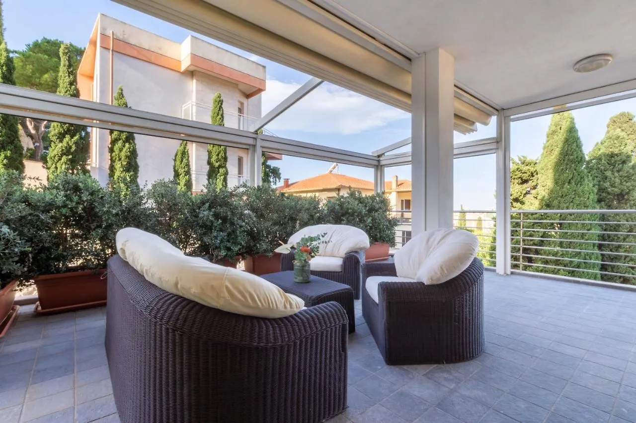 Terrazza61 - Appartamento Con Vista Spettacolare Sulla Citta Di Cagliari