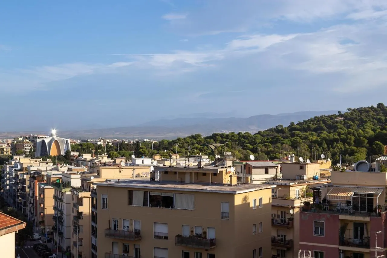 Terrazza61 - Appartamento Con Vista Spettacolare Sulla Citta Di Cagliari 0*,  Italy